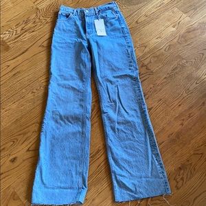 Zara Wide Leg Jeans